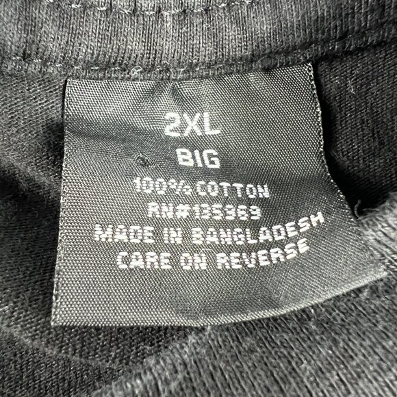 2009 Liquid Blue Killer Circus Clowns Shirt Extra Extra Large Black Faded Tee - Picture 7 of 12